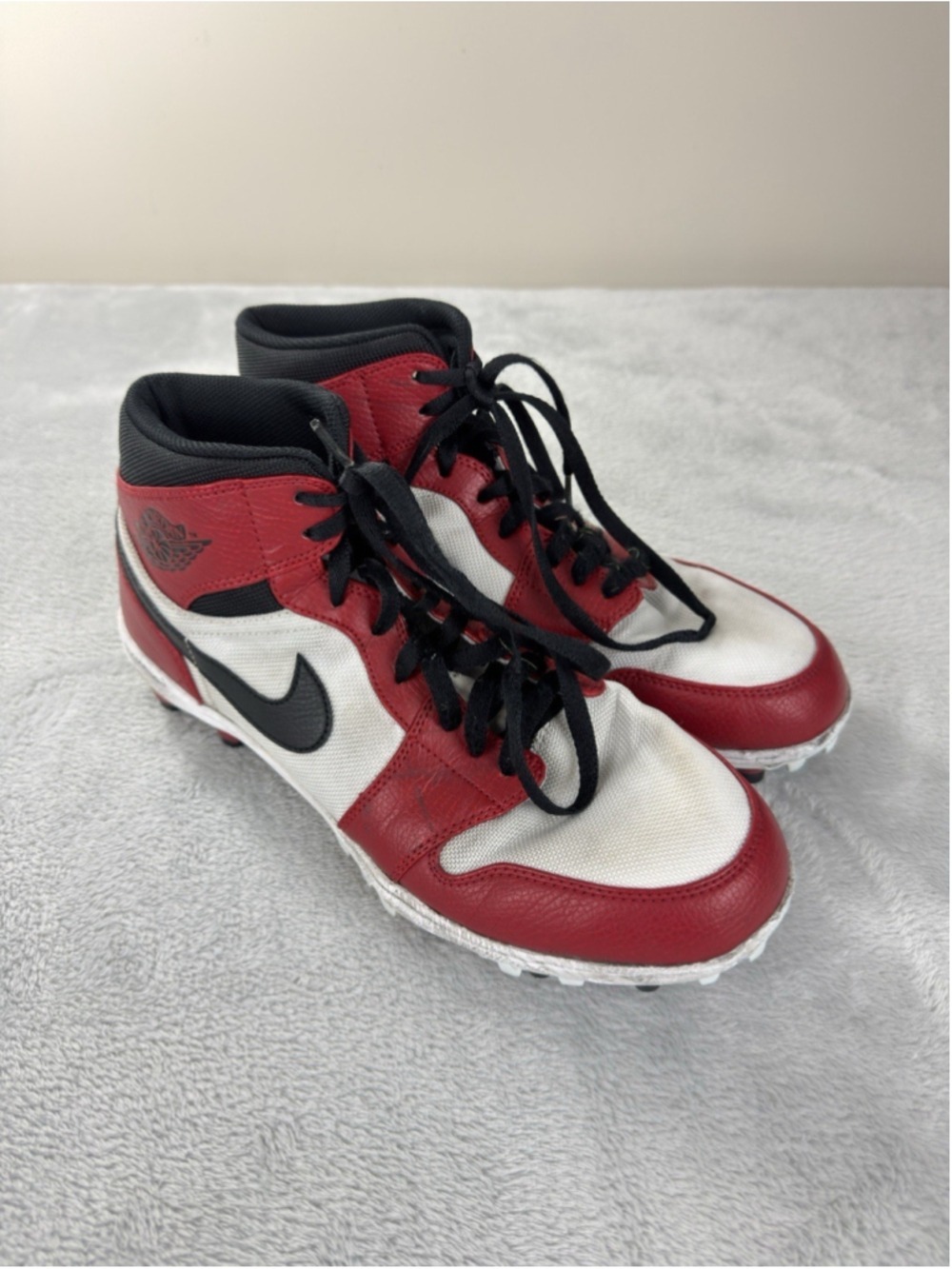 Nike Air Jordan 1 TD Mid Clear Chicago Size 10